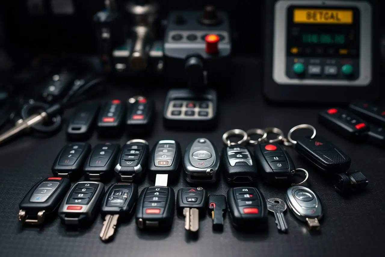 Car key fobs and transponder keys cut for Davie FL drivers