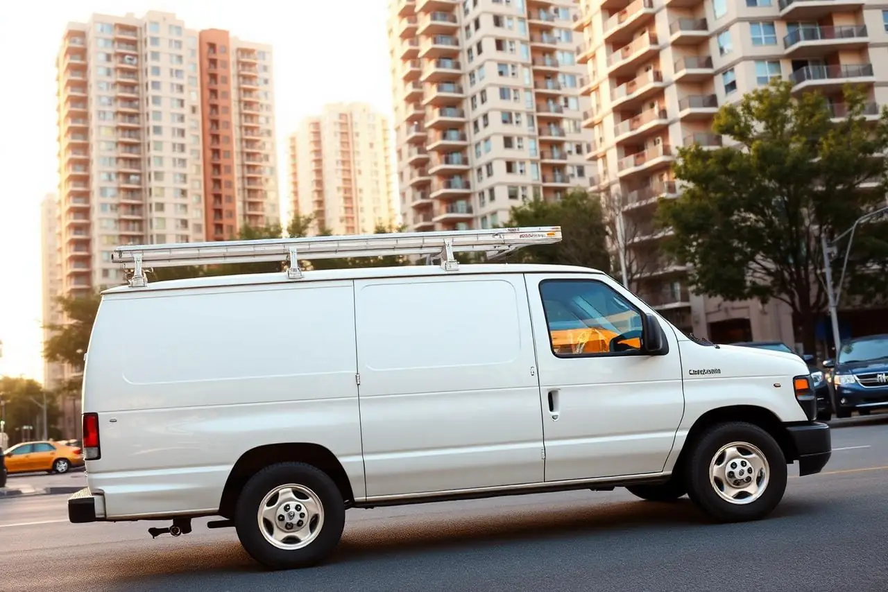 Mobile locksmith van on call in Davie FL